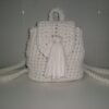 Mochila hecha a croché-ganchillo