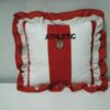 Confección de cojines del Athletic