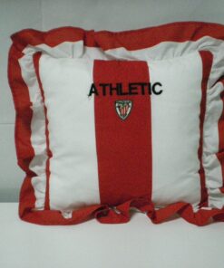 Confección de cojines del Athletic