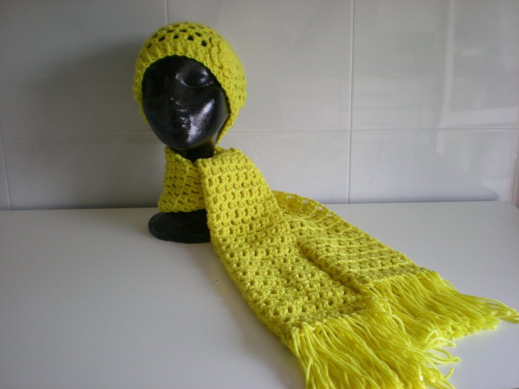 El crochet-ganchillo