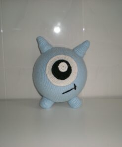 Monstruo hecho a crochet